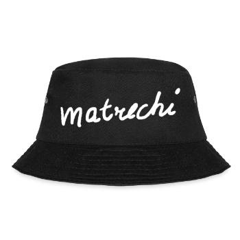 matrechi - Bucket Hat - Schwarz - Vorne - Lela (165cm)