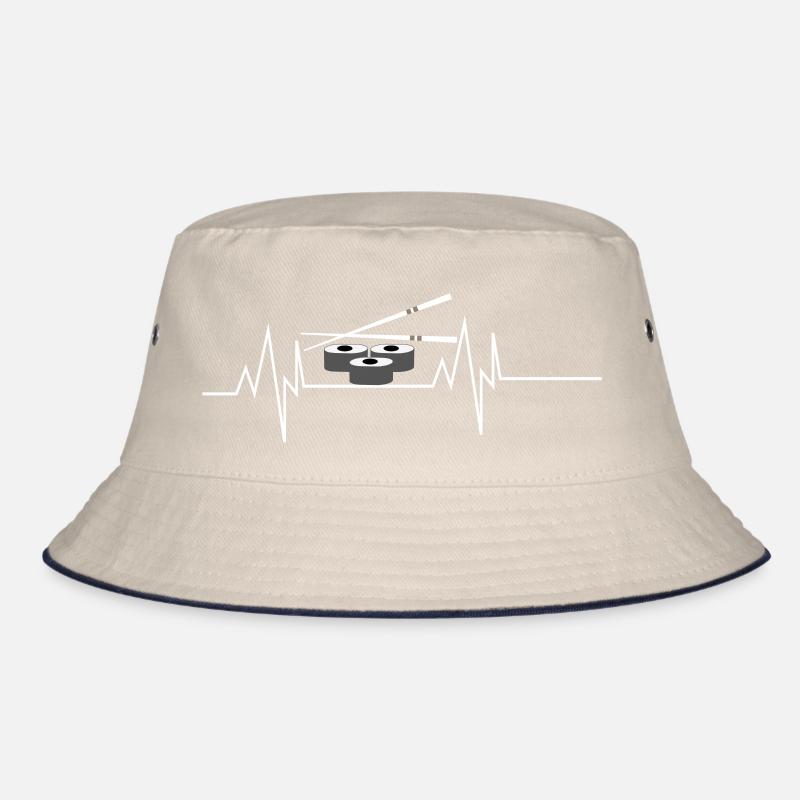 Sushi Herzschlag Bucket Hat