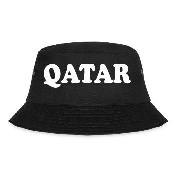 Qatar - Bucket Hat - black - Front - Lela (165cm)