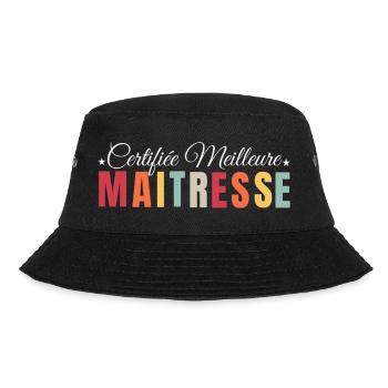 Maitresse humour meilleure maîtresse cadeau - Bob - noir - Devant - Lela (165cm)