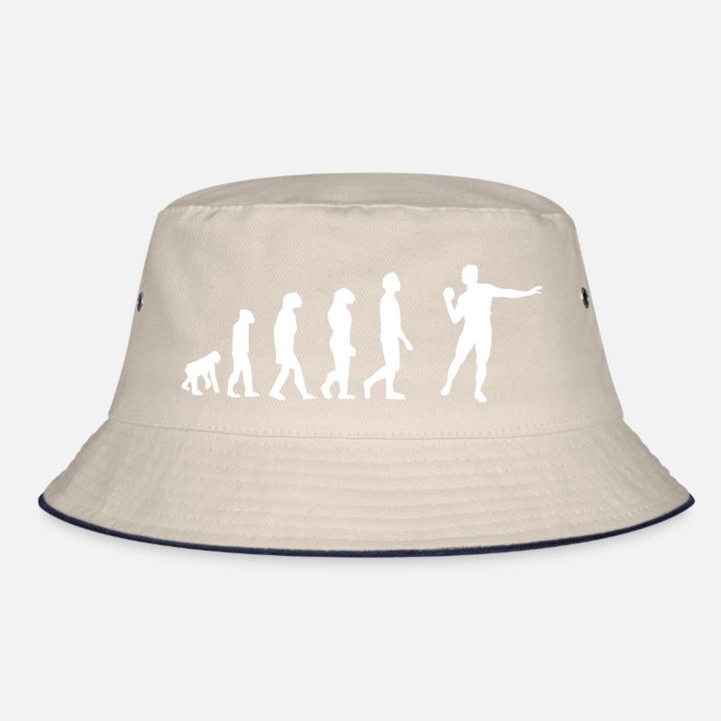 Evolution des Gewichtswurfs Bucket Hat