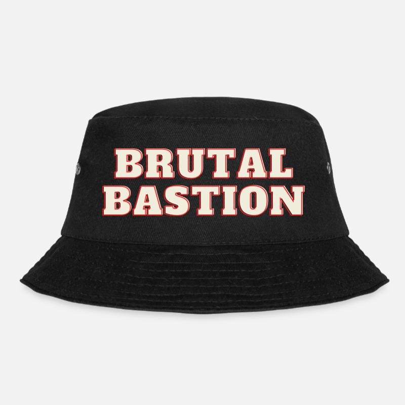 nite 12 - Bucket Hat - Schwarz