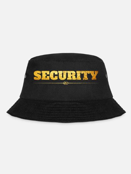Security - Bucket Hat - Schwarz