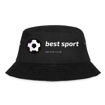 Best sport - Bucket Hat - black - Front - Lela (165cm)