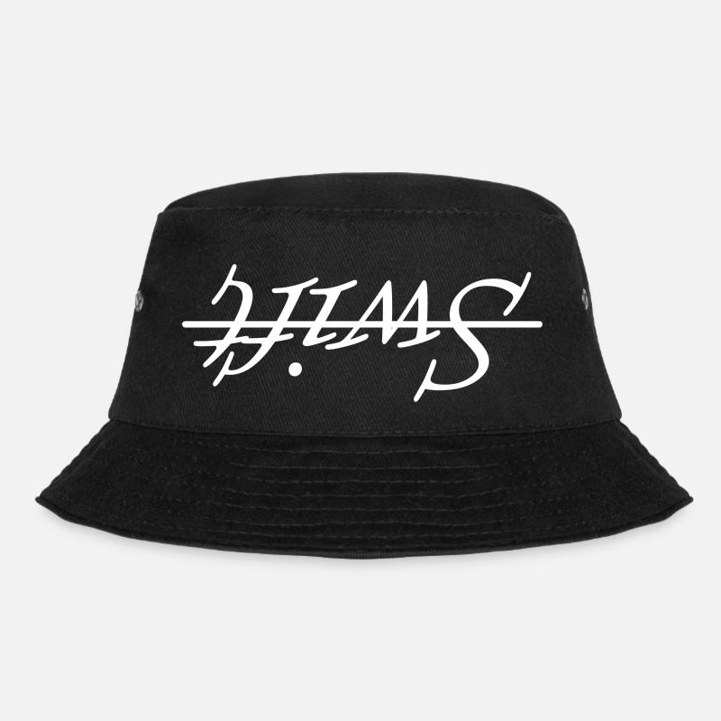 Swift - Bucket Hat - Schwarz