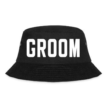 Groom Cool Matching Couple Wedding Party Mariage - Bob - noir - Devant - Lela (165cm)