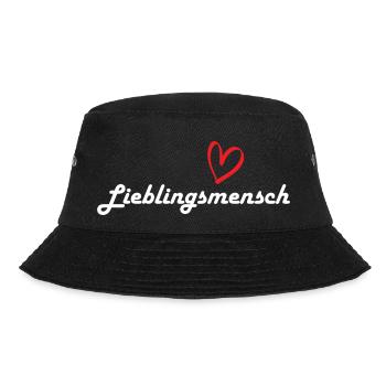 Lustiger Spruch Witzig Humor Geschenkidee - Bucket Hat - Schwarz - Vorne - Lela (165cm)