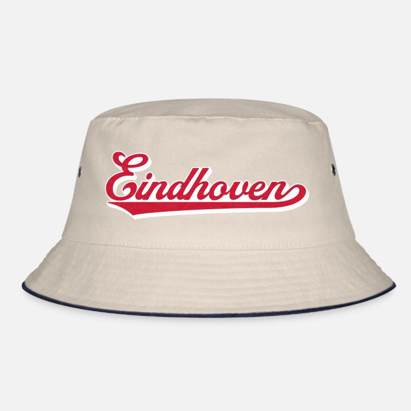 Eindhoven Script Stadtlogo Bucket Hat