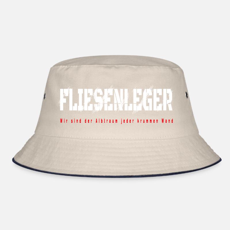 Fliesenleger Design Bucket Hat