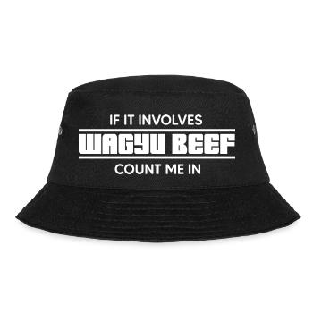 Wagyu Beef Lover Marbling Fat - Bob - noir - Devant - Lela (165cm)