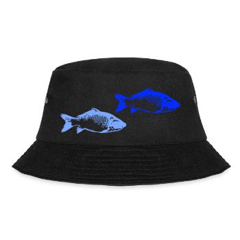 Pisces 2 - Bucket Hat - black - Front - Lela (165cm)