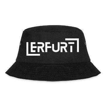 Erfurt - Bucket Hat - Schwarz - Vorne - Lela (165cm)