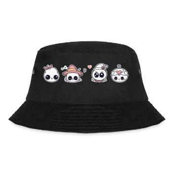 Süß - Bucket Hat - Schwarz - Vorne - Lela (165cm)