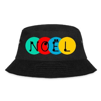 NOËL. JOYEUX NOËL. MERRY CHRISTMAS. NOUVEL AN - Bob - noir - Devant - Lela (165cm)