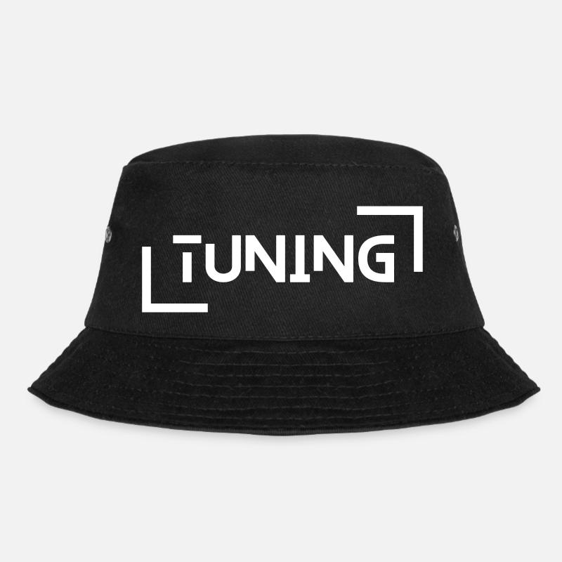 Tuning Style - Bucket Hat - Schwarz