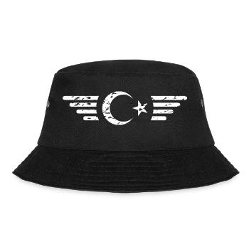 I love Turkey Türkiye - Bucket Hat - black - Front - Lela (165cm)