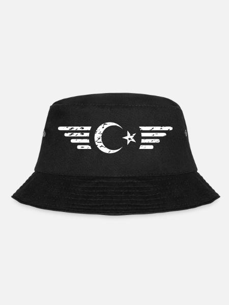 ich liebe Türkei Türkiye - Bucket Hat - Schwarz