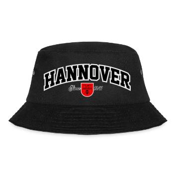 HANNOVER - Bucket Hat - Schwarz - Vorne - Lela (165cm)