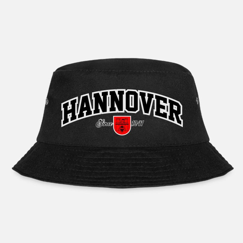 HANNOVER - Bucket Hat - Schwarz