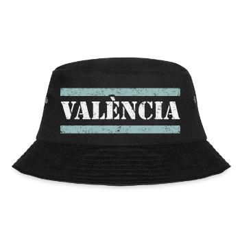 Valencia - Bucket Hat - black - Front - Lela (165cm)