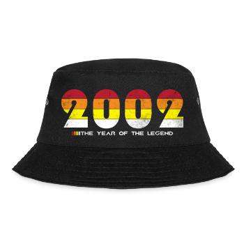 Millésime 2002 - L’Année de la Légende - Rétro 22 - Bob - noir - Devant - Lela (165cm)