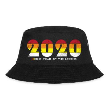 Millésime 2020 - L’année de la légende - Rétro 4 - Bob - noir - Devant - Lela (165cm)