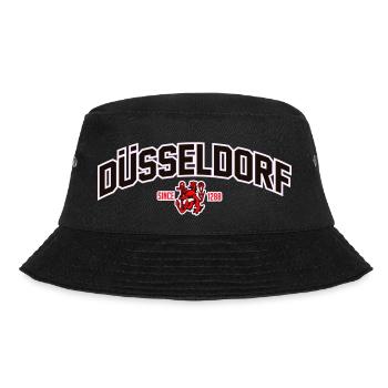 DÜSSELDORF - Bucket Hat - Schwarz - Vorne - Lela (165cm)