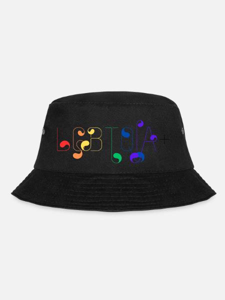 LGBTQIA+ - Bucket Hat - black