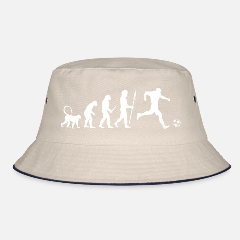 Fußball Evolution Bucket Hat