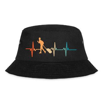 Heartbeat-Reisen - Bucket Hat - Schwarz - Vorne - Lela (165cm)