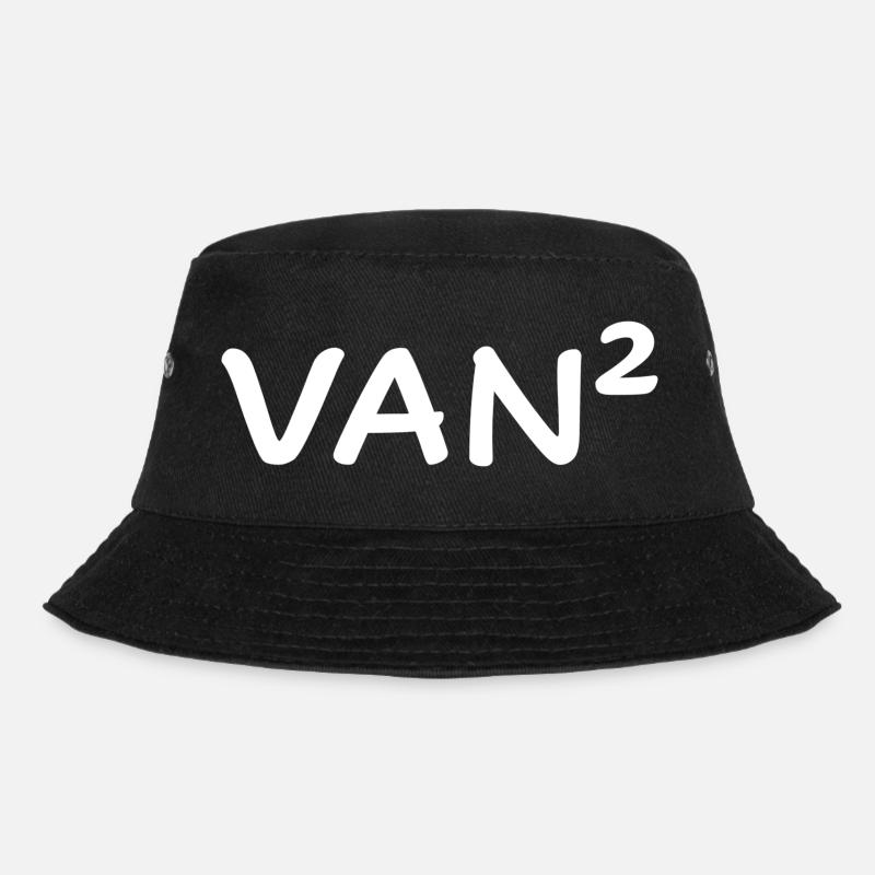 VANhoch2 - Bucket Hat - Schwarz