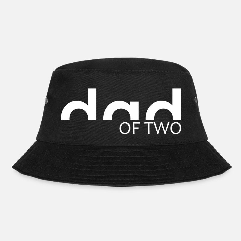 DAD of two - PAPA - Bob - noir