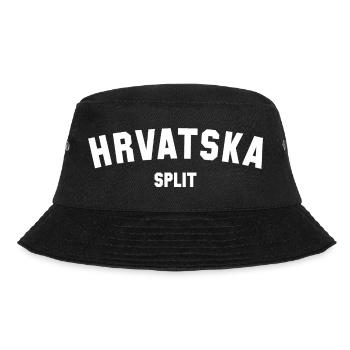 SPLIT, Hrvatska Croatia, Croatia - Bucket Hat - black - Front - Lela (165cm)