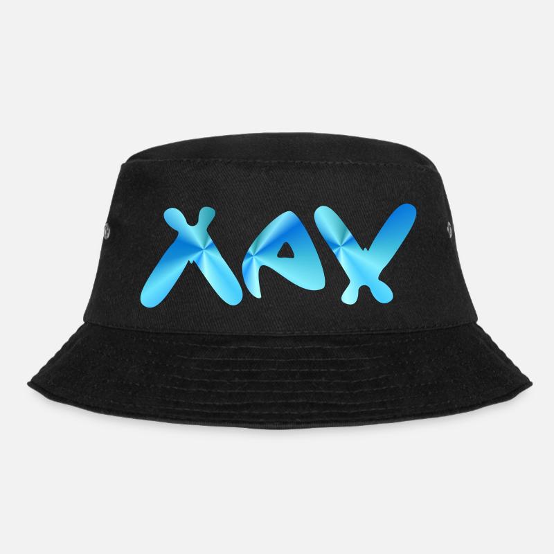 Max - Bucket Hat - Schwarz
