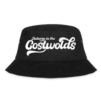 Autumn In The Costwolds - Bucket Hat - black - Front - Lela (165cm)
