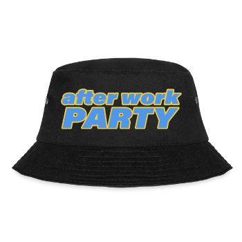 AFTER WORK PARTY - Bucket Hat - Schwarz - Vorne - Lela (165cm)