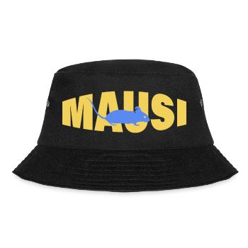 MAUSI - Bucket Hat - Schwarz - Vorne - Lela (165cm)