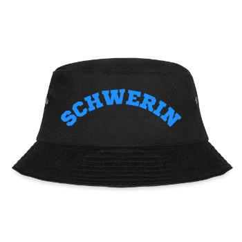 Schwerin - Bucket Hat - Schwarz - Vorne - Lela (165cm)