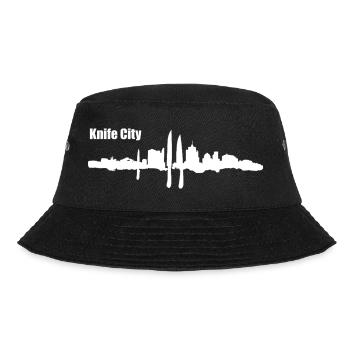 Messer City - Bucket Hat - black - Front - Lela (165cm)