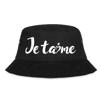 Je t'aime - Bob - noir - Devant - Lela (165cm)