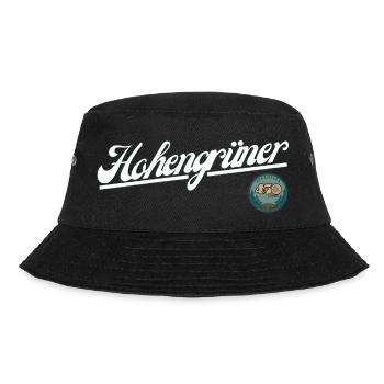 Hohengrüner - Bucket Hat - Schwarz - Vorne - Lela (165cm)