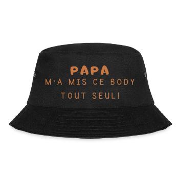 Baby - Birth - Pregnancy - Dad - Mom - Baby - Bucket Hat - black - Front - Lela (165cm)