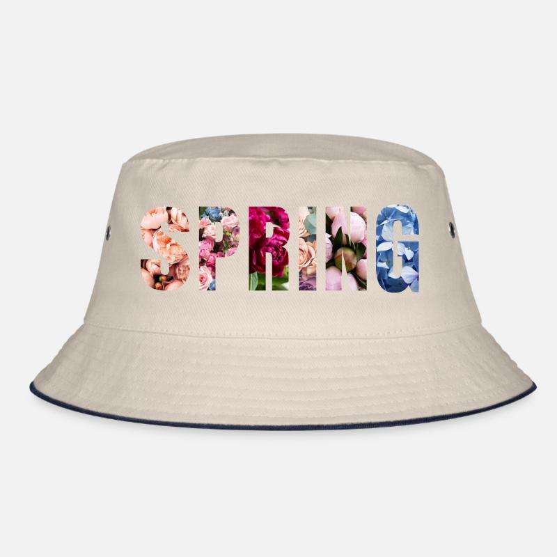 Spring - Frühlingsdesign Bucket Hat