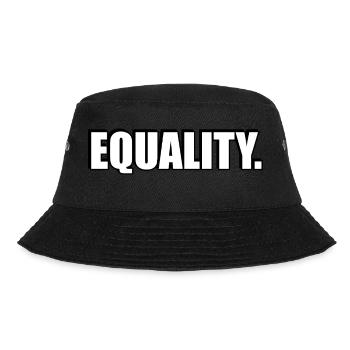 EQUALITY - Bucket Hat - black - Front - Lela (165cm)
