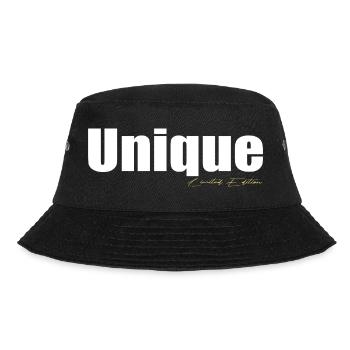 Unique - Bucket Hat - black - Front - Lela (165cm)