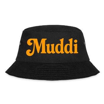 Muddi - Bucket Hat - Schwarz - Vorne - Lela (165cm)