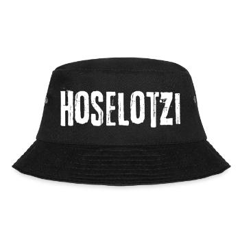 Hoselotzi - Bucket Hat - Schwarz - Vorne - Lela (165cm)