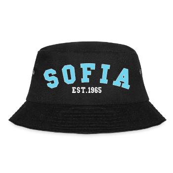Sofia_Est_1965 - Bucket Hat - black - Front - Lela (165cm)