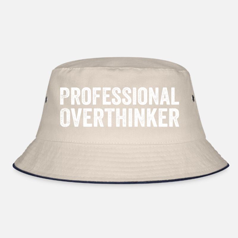 Professional Overthinker Bucket Hat