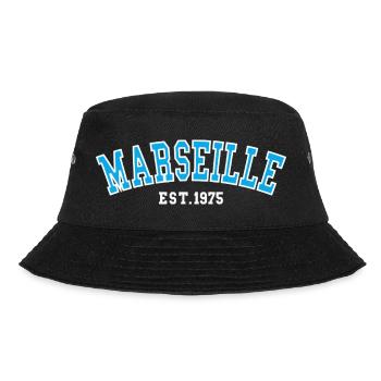 Marseille Est.1975 - Bob - noir - Devant - Lela (165cm)